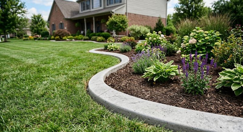 Concrete Edging Replacement in Citrus County, FL