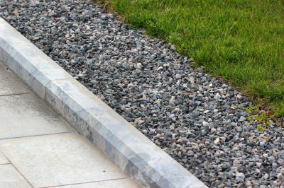 Decorative Concrete Curbing