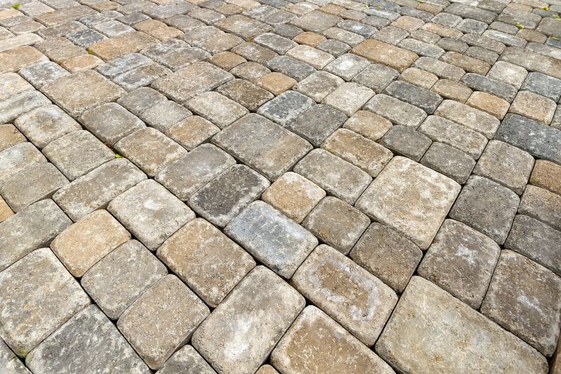 Patio Brick Installation in Warwick, RI