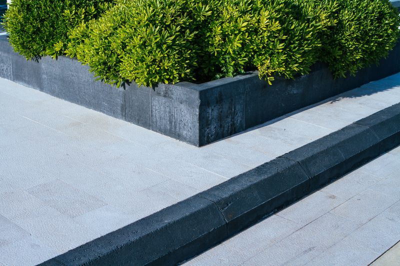 Products For Curbing Installations in use