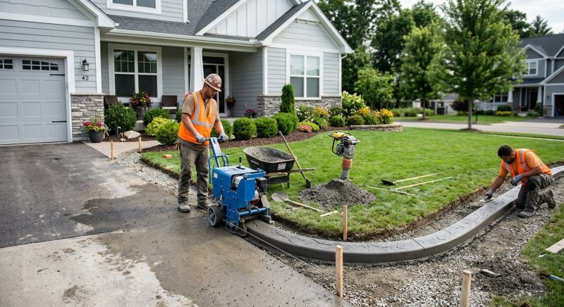 Curbing Installation Service