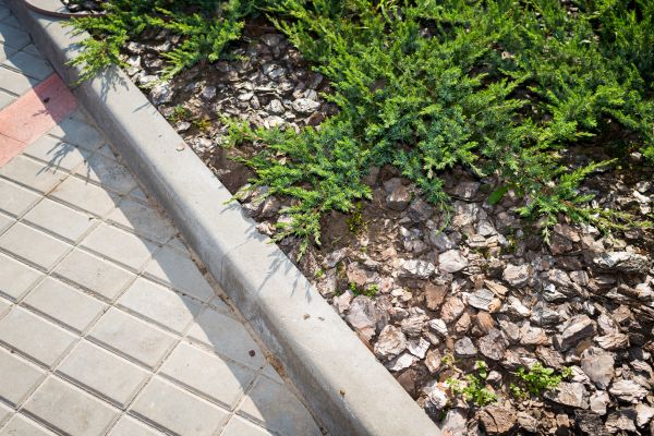Custom Curbing